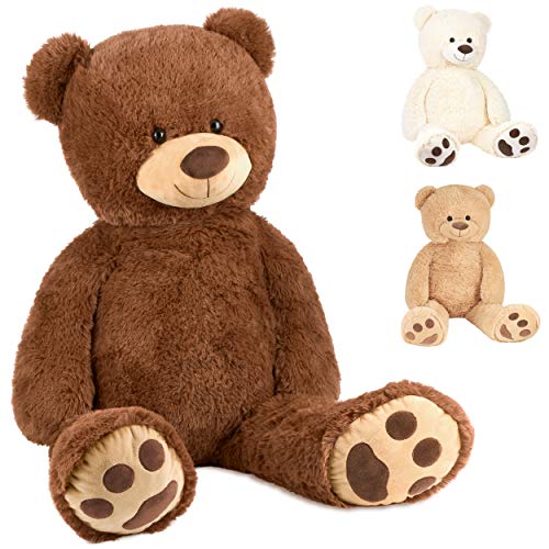 Brubaker XXL Teddybär 100 cm braun